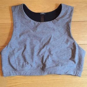Lululemon Long Line Crop Top
